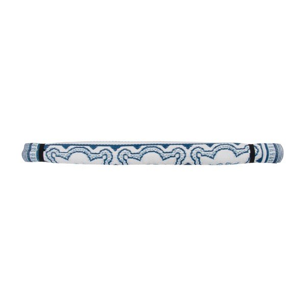 Covor reversibil pentru exterior Esschert Design Blue Wish, 152 x 152 cm-image-1