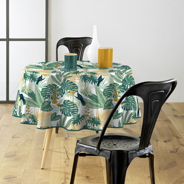 Față de masă lavabilă ø 160 cm Guyana – douceur d'intérieur-image-2