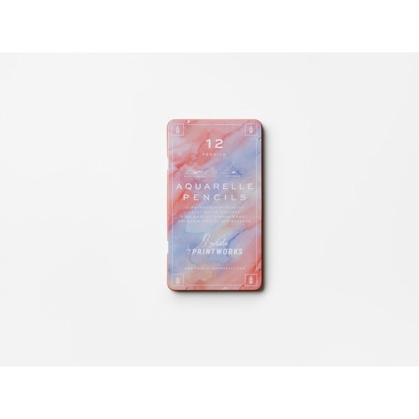 Creioane colorate Aquarelle – Printworks-image-2