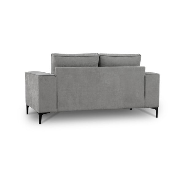 Canapea gri deschis 164 cm Copenhagen – Scandic-image-4