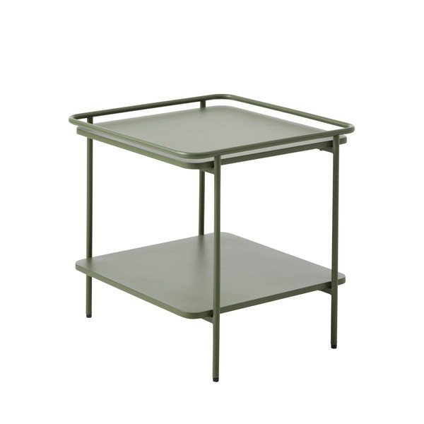 Măsuță auxiliară din metal 45x45 cm Yuba – Unique Furniture
