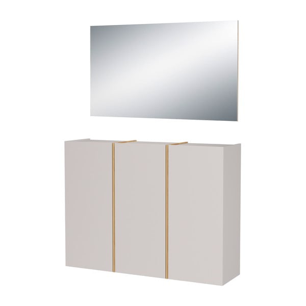 Set pentru hol crem 138x200x37 cm Libbiano – Germania