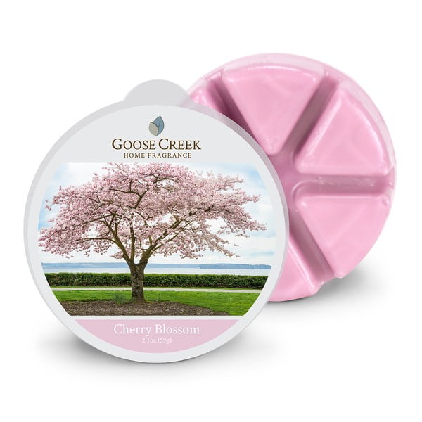 Ceară aromată pentru lămpi aromaterapie Goose Creek, flori de cireș