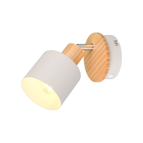 Spot alb/în culoare naturală ø 9 cm Shanti – Trio-image-2