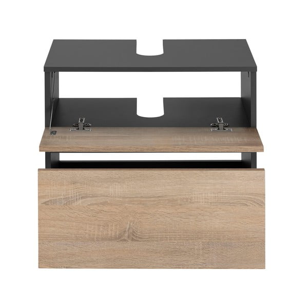 Dulap alb pentru chiuvetă 60x55 cm Wisla - Støraa-image-2