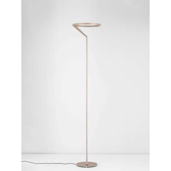 Lampadar roz auriu LED cu intensitate reglabilă din aluminiu (înălțime 168 cm) Tilia – Nova Luce-image-3