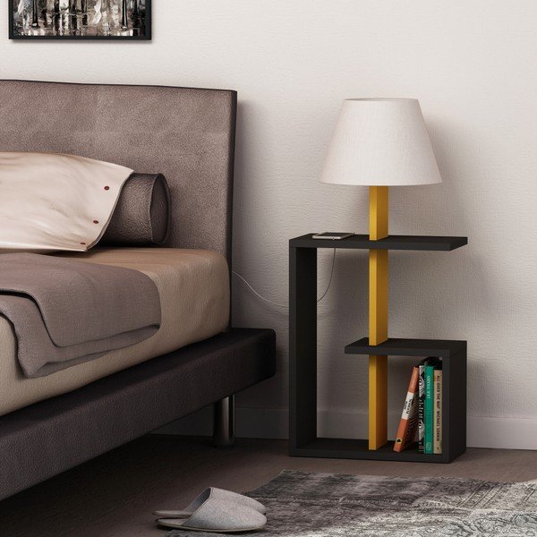Lampadar Homitis Saly, gri antracit-image-1