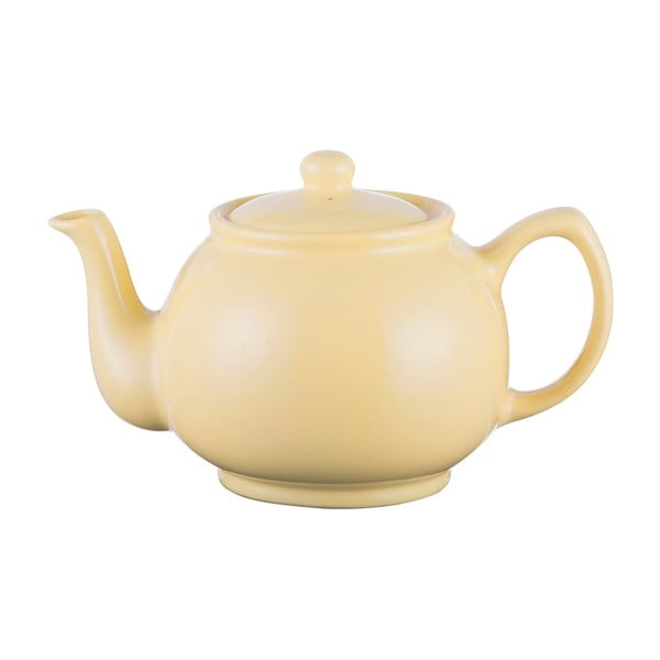 Ceainic ceramică Price & Kensington Brights, 1,1 l, galben deschis