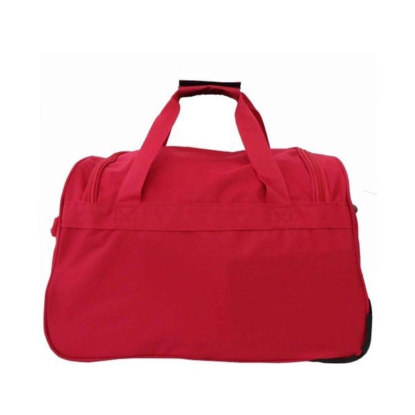 Geantă de voiaj pe roți Hero Roulette, 65 l, roșu-image-1