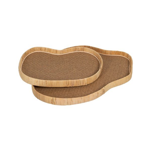 Tăvi decorative 2 buc. 34x46,5 cm – Ixia