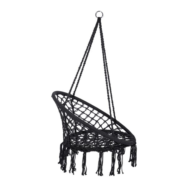 Scaun / leagăn suspendat Bonami Essentials Hylla, negru-image-2