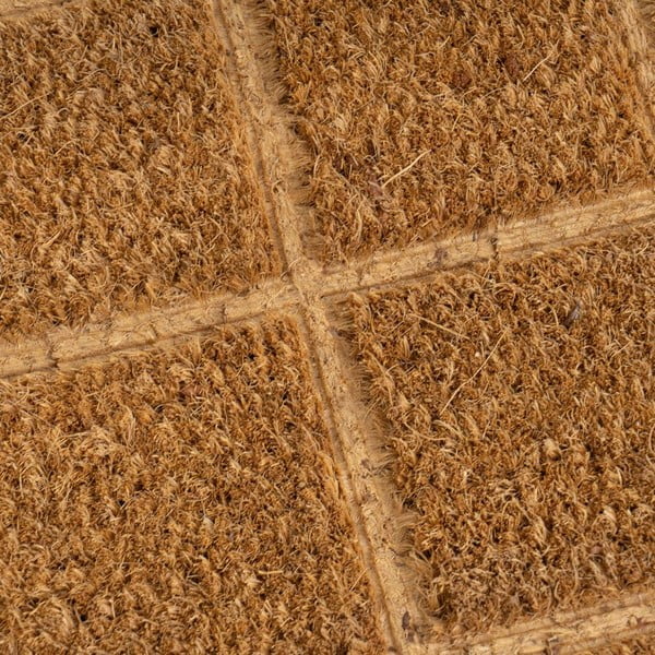 Covoraș de intrare din fibre de nucă de cocos 25x75 cm Trazos – Casa Selección-image-1
