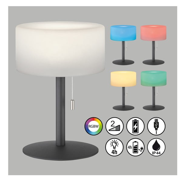 Corp de iluminat pentru exterior LED cu intensitate reglabilă ø 18 cm Cadiz – Fischer & Honsel-image-1