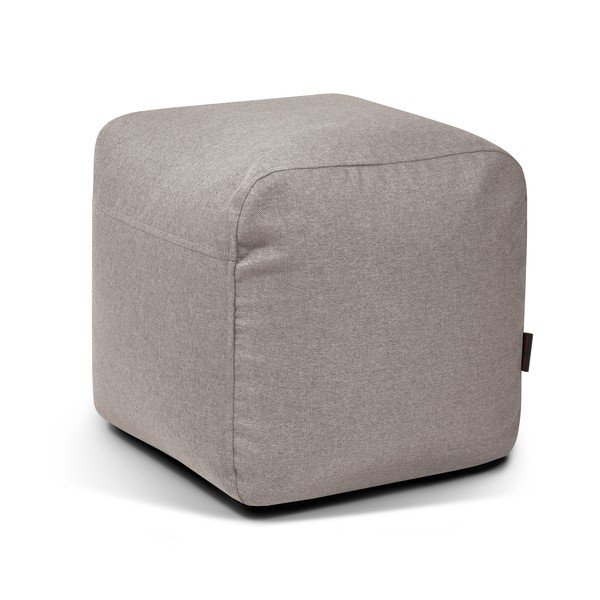 Fotoliu bean bag grej Plus 50 Lounge – SLOWDOWN