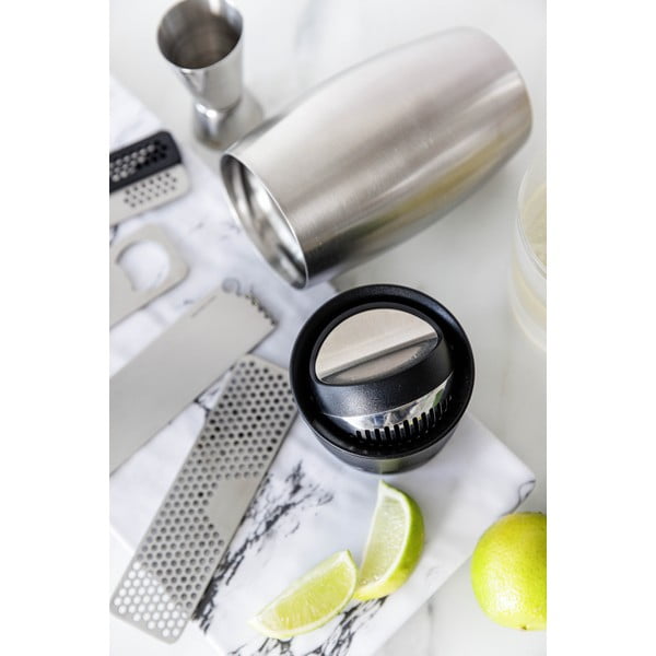 Shaker din oțel inoxidabil Barcraft - Kitchen Craft-image-1