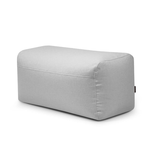 Fotoliu bean bag gri deschis Plus 100 Lounge – SLOWDOWN