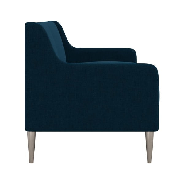 Canapea albastră 190 cm Virginia - CosmoLiving by Cosmopolitan-image-4