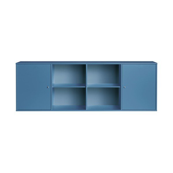 Comodă albastră joasă suspendată 176x61 cm Mistral – Hammel Furniture