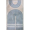 Covor albastru/gri 200x80 cm - Vitaus