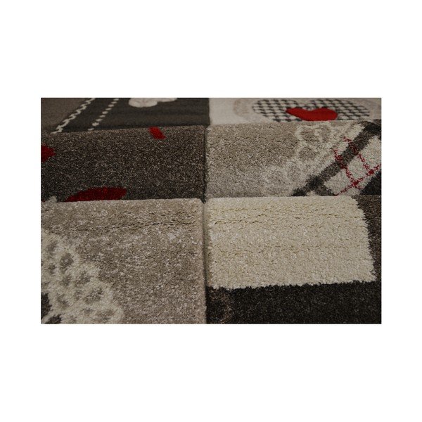 Covor Webtappeti Intarsio Brown Cosy, 120 x 170 cm-image-2