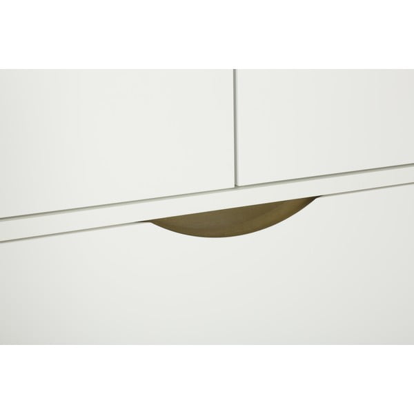 Dulap Woodman Kobe, alb-image-1