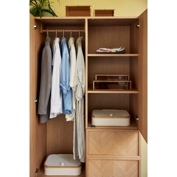 Ghivece decorative 2 buc. din ceramică handmade ø 19 cm Split – Hübsch-image-4