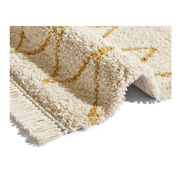 Covor Mint Rugs Ruby, 80 x 150 cm, crem-image-1