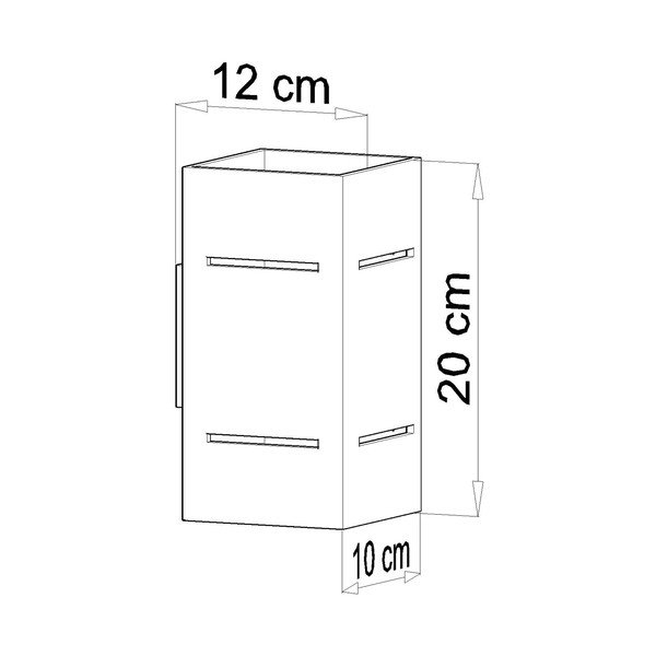 Aplică Sollux Torre, gri-image-2