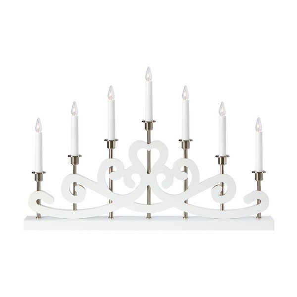 Decorațiune luminoasă de Crăciun albă Nightfall – Markslöjd