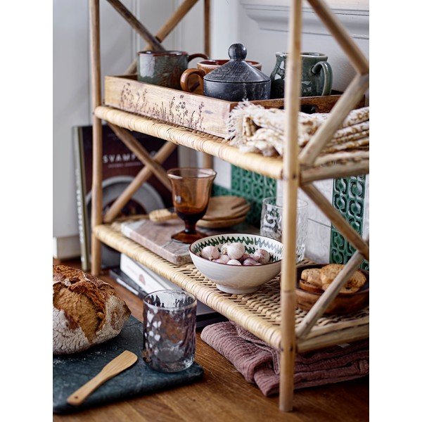 Tavă decorativă din marmură 20x20 cm Gabrielle – Bloomingville-image-3