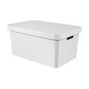 Cutie de depozitare cu capac Curver Infinity, 45 l, alb