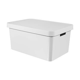 Cutie de depozitare cu capac Curver Infinity, 45 l, alb
