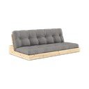 Canapea gri extensibilă 196 cm Base – Karup Design