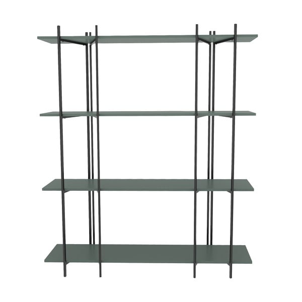 Etajeră verde 160x180 cm Moss – Kalune Design