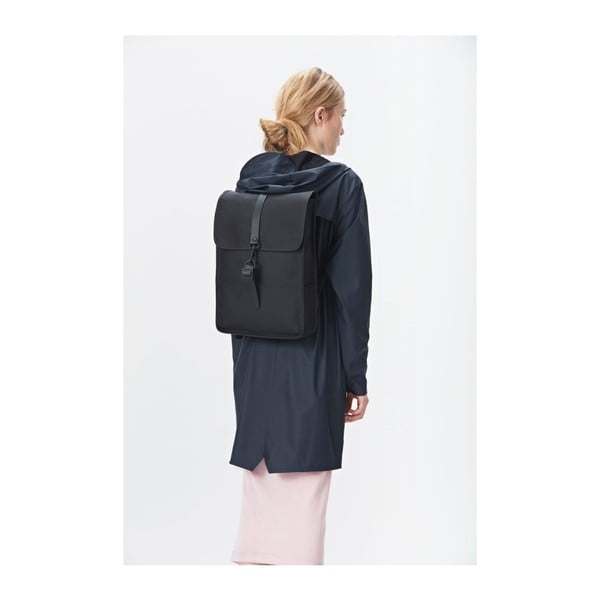 Rucsac impermeabil Rains Backpack Mini, negru-image-2