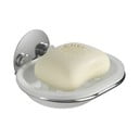 Săpunieră albă autoadezivă din plastic Turbo-Loc – Wenko