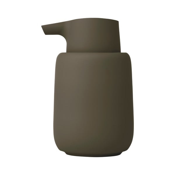 Dozator de săpun Blomus Sono, 250 ml, maro-image-2