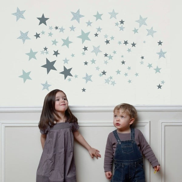 Autocolant Art For Kids Constellation, gri