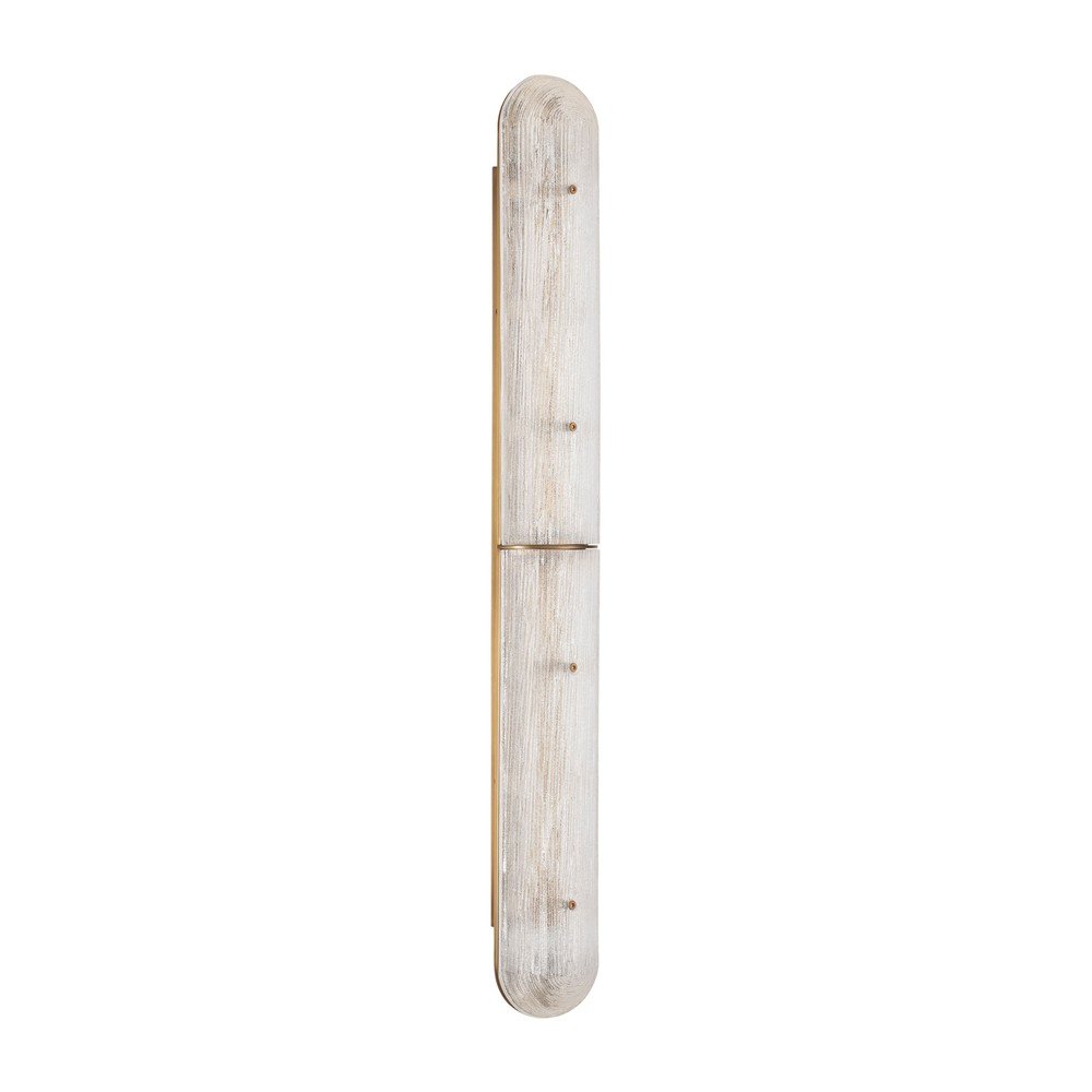 Aplică de perete alămie LED din metal Gloree – Nova Luce