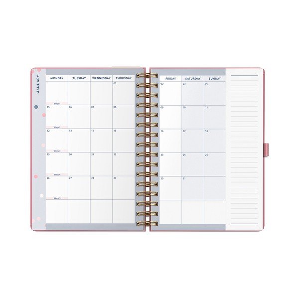 Agendă 304 pag. Pink – Busy B-image-4