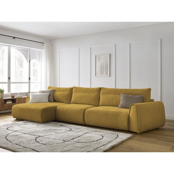 Colțar galben ocru Aden – Bobochic Paris-image-1