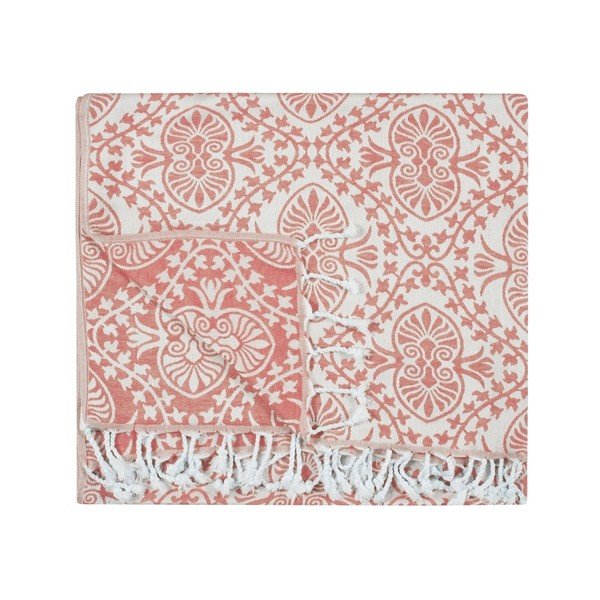 Prosop hammam Kate Louise Bianca, 165 x 100 cm, portocaliu-image-4