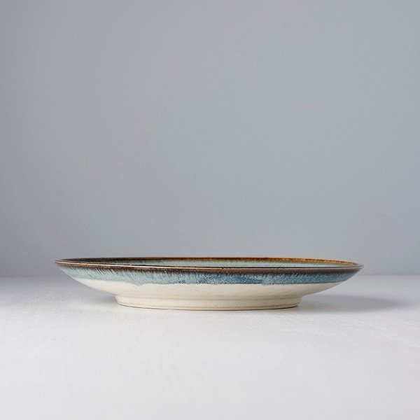 Farfurie din ceramică MIJ Aurora, ø 25 cm, alb-image-1
