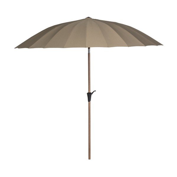 Umbrelă de soare verde/bej ø 280 cm Monica – WOOOD