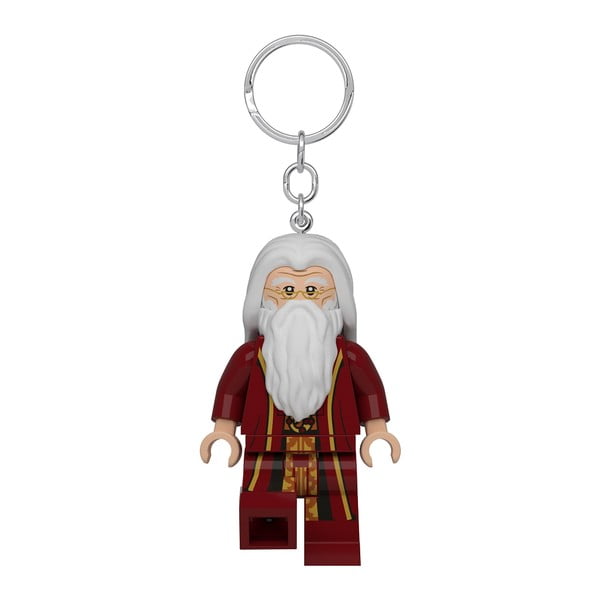 Breloc cu lanternă roșu Harry Potter Professor Dumbledore – LEGO®-image-4