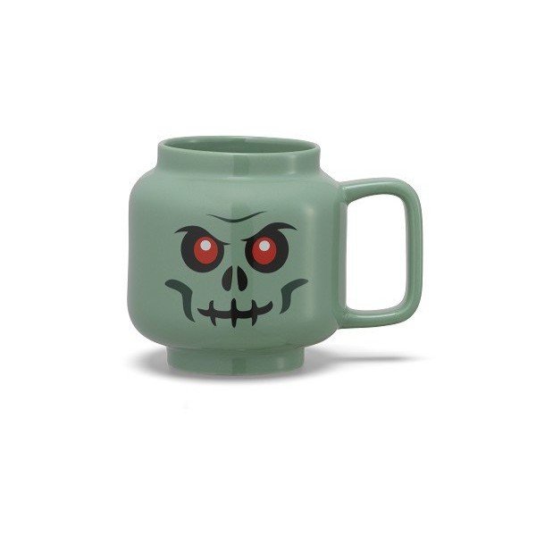 Cană pentru copii verde din ceramică 530 ml – LEGO®