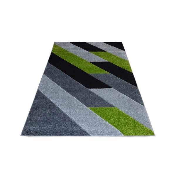 Covor Webtappeti Intarsio Verde, 120 x 170 cm-image-1