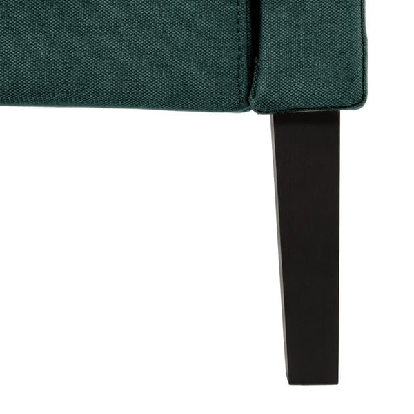 Pat Vivonia Windsor 160 x 200 cm, albastru - verde, picioare culoare negru-image-1