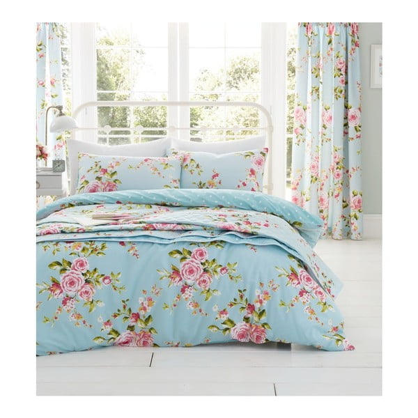 Lenjerie de pat Catherine Lansfield Canterbury Multi, 200 x 200 cm-image-2