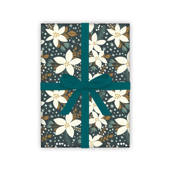 Hârtie de împachetat eleanor stuart No. 3 Winter Floral-image-1